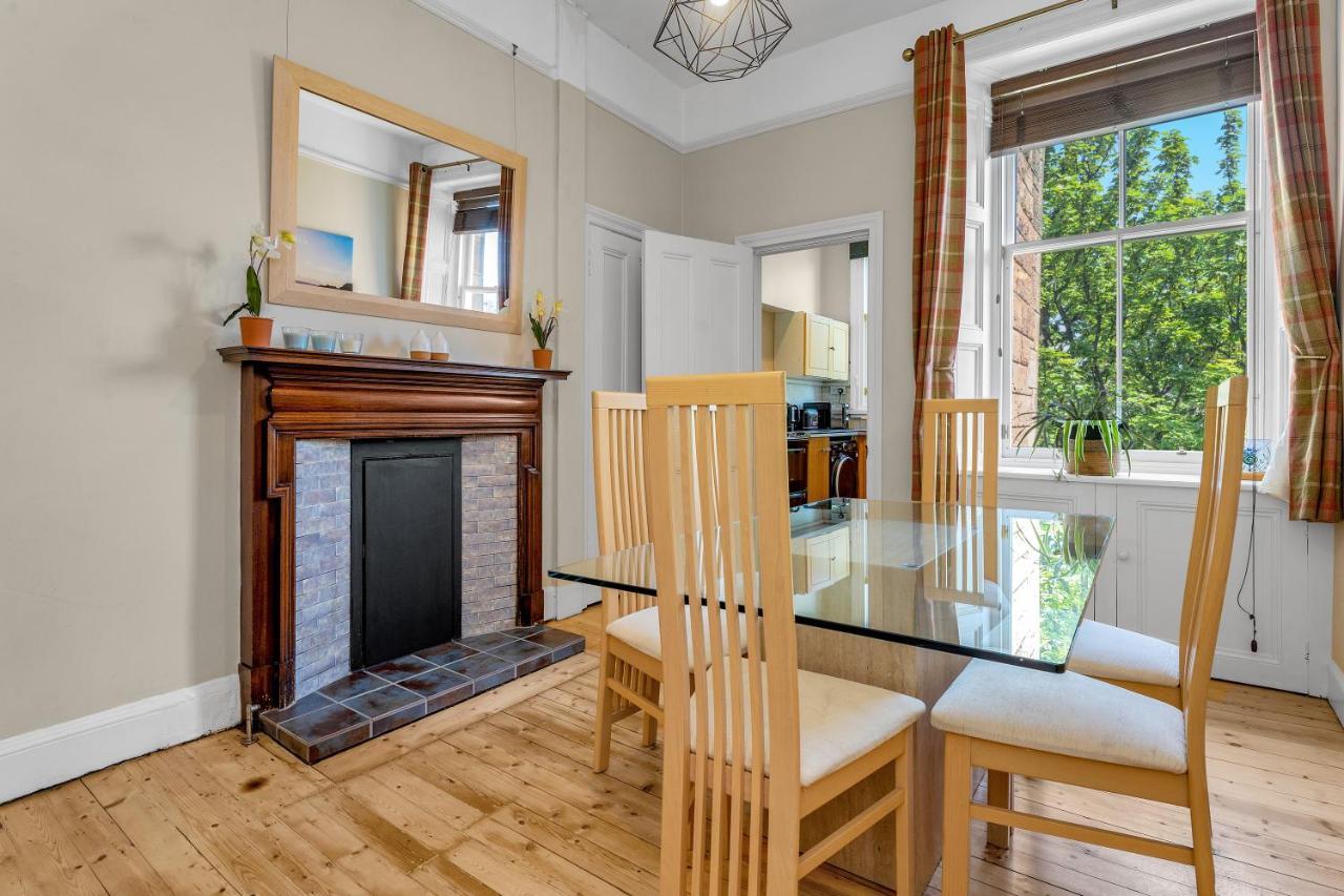 Marchmont Traditional Apartments Edynburg Zewnętrze zdjęcie